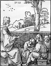 Die Schulstunde, 1510